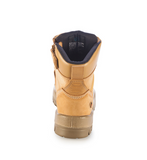 MONGREL 561050 HIGH ANKLE ZIPSIDER WITH SCUFF CAP - WHEAT