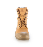 MONGREL 561050 HIGH ANKLE ZIPSIDER WITH SCUFF CAP - WHEAT