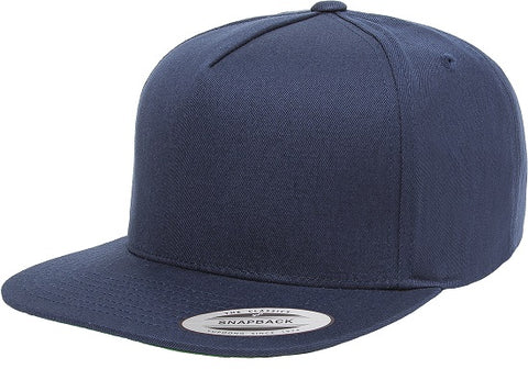 FLEXFIT 6007 CLASSIC 5 PANEL CAP NAVY - REDZ WORKWEAR + TOOLS NORTH LAKES