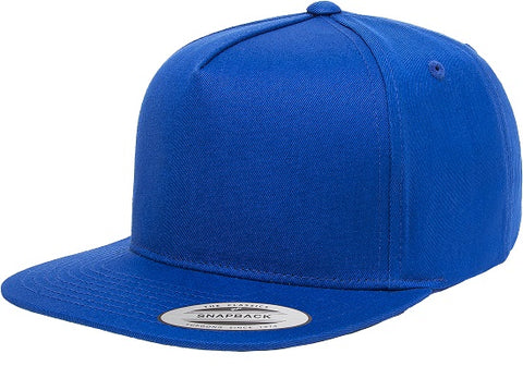 FLEXFIT 6007 CLASSIC 5 PANEL CAP ROYAL - REDZ WORKWEAR + TOOLS NORTH LAKES