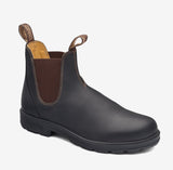 BLUNDSTONE 600 Elastic Sided Boot - Non Safety - Brown