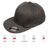 FLEXFIT 6297F PRO BASEBALL YOUTH - REDZ WORKWEAR