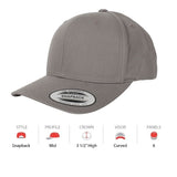 FLEXFIT 6603 CLASSIC CAP  - REDZ WORKWEAR