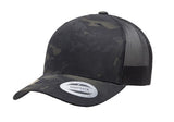 FLEXFIT 6606MC RETRO TRUCKER MULTICAM - REDZ WORKWEAR