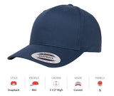 FLEXFIT 6607 CLASSIC 5 PANEL CAP - REDZ WORKWEAR
