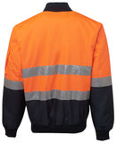 JB 6DNFJ HI VIS (D+N) FLYING JACKET - REDZ WORKWEAR + TOOLS NORTH LAKES