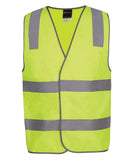 JB'S 6DNS5 HI VIS D+N SAFETY VEST SECURITY - REDZ WORKWEAR + TOOLS NORTH LAKES