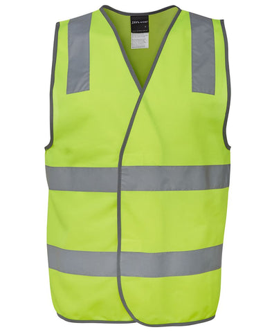 JB 6DNS HIVIS D+N VEST - REDZ WORKWEAR + TOOLS NORTH LAKES