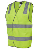 JB 6DNS HIVIS D+N VEST - REDZ WORKWEAR + TOOLS NORTH LAKES