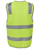 JB 6DNS HIVIS D+N VEST - REDZ WORKWEAR + TOOLS NORTH LAKES