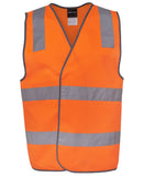 JB 6DNS HIVIS D+N VEST - REDZ WORKWEAR + TOOLS NORTH LAKES