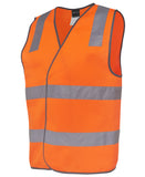 JB 6DNS HIVIS D+N VEST - REDZ WORKWEAR + TOOLS NORTH LAKES