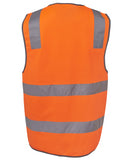 JB 6DNS HIVIS D+N VEST - REDZ WORKWEAR + TOOLS NORTH LAKES