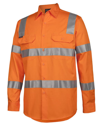 REDZ Workwear JB Aust. Rail Work Shirt 