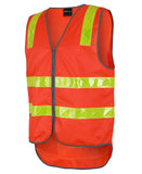 REDZ Road Zip Safety Vest