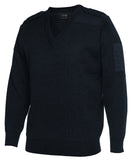 JB'S 6EJQ KNITTED EPAULETTE JUMPER UNISEX 2 GREAT COLOURS - REDZ WORKWEAR + TOOLS NORTH LAKES