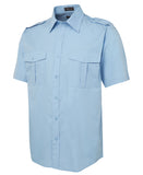 JB'S 6E S/S EPAULETTE SHIRT  MENS 3 GREAT COLOURS - REDZ WORKWEAR + TOOLS NORTH LAKES