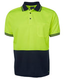 JB 6HVPS HIVIS TRADITIONAL POLO S/S - REDZ WORKWEAR + TOOLS NORTH LAKES