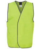 JB 6HVS HIVIS SAFETY VEST - REDZ WORKWEAR + TOOLS NORTH LAKES