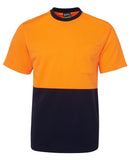 JB 6HVT HIVIS TEE S/S - REDZ WORKWEAR + TOOLS NORTH LAKES