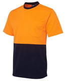 JB 6HVT HIVIS TEE S/S - REDZ WORKWEAR + TOOLS NORTH LAKES