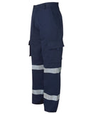 JB 6QTP HI VIS CARGO WORK PANT - 3M REFLECTIVE TAPE - REDZ WORKWEAR + TOOLS NORTH LAKES