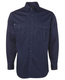 JB 6WLS HEAVYWEIGHT L/S - REDZ WORKWEAR + TOOLS NORTH LAKES