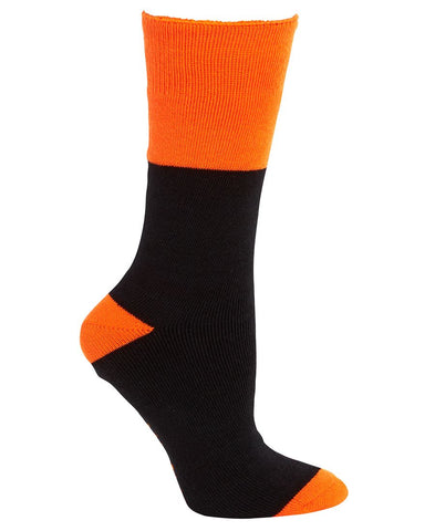 JB 6WWS WORK SOCKS - redz