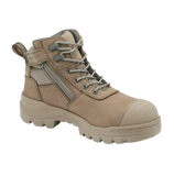 BLUNDSTONE 8553 RotoFlex Zip Safety Boot - Stone