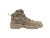 BLUNDSTONE 8553 RotoFlex Zip Safety Boot - Stone