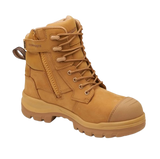 BLUNDSTONE 8560 RotoFlex 6" Zip Safety Boot - Wheat