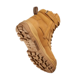 BLUNDSTONE 8560 RotoFlex 6" Zip Safety Boot - Wheat