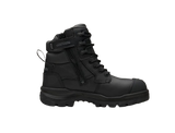 BLUNDSTONE 8561 RotoFlex 6" Zip Safety Boot - Black