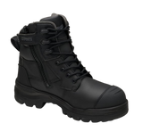 BLUNDSTONE 8561 RotoFlex 6" Zip Safety Boot - Black