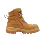 BLUNDSTONE 8860 Womens RotoFlex Zip Safety Boot - Wheat