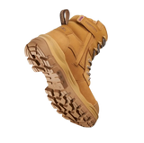 BLUNDSTONE 8860 Womens RotoFlex Zip Safety Boot - Wheat