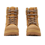 BLUNDSTONE 8860 Womens RotoFlex Zip Safety Boot - Wheat