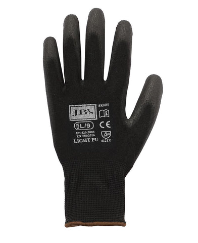 JB's Light Breathable Safety Glove (12 PK) 8R004