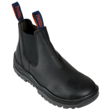 MONGREL 916020 NON-SAFETY ELASTIC SIDED BOOT - BLACK
