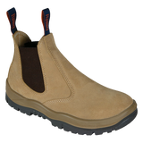 MONGREL 916040 NON-SAFETY ELASTIC SIDED BOOT - WHEAT