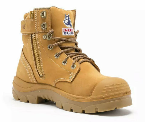 STEEL BLUE 332152 ARGYLE ZIP SIDE BUMP CAP WHEAT - REDZ WORKWEAR + TOOLS NORTH LAKES