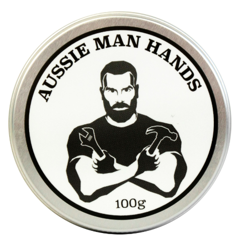 AUSSIE MAN HANDS - HAND CREAM - REDZ WORKWEAR + TOOLS NORTH LAKES