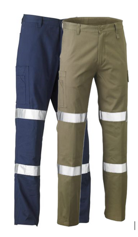 BISLEY BP6999T 3M BIOMOTION DOUBLE TAPED COOL LIGHT WEIGHT UTILITY PANT