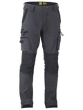 BISLEY FLEX & MOVE™ STRETCH UTILITY ZIP CARGO - REDZ WORKWEAR + TOOLS NORTH LAKES