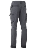 BISLEY FLEX & MOVE™ STRETCH UTILITY ZIP CARGO - REDZ WORKWEAR + TOOLS NORTH LAKES