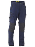 BISLEY FLEX & MOVE™ STRETCH UTILITY ZIP CARGO - REDZ WORKWEAR + TOOLS NORTH LAKES