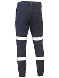 BISLEY BPC6334T - FLEX & MOVE™ TAPED STRETCH CARGO CUFFED PANTS