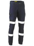 BISLEY BPC6334T - FLEX & MOVE™ TAPED STRETCH CARGO CUFFED PANTS