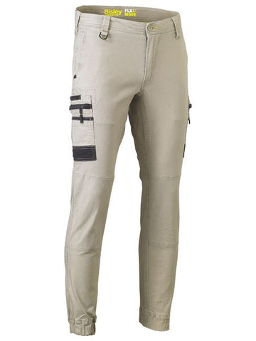 BISLEY  FLEX & MOVE™ STRETCH CARGO CUFFED PANTS