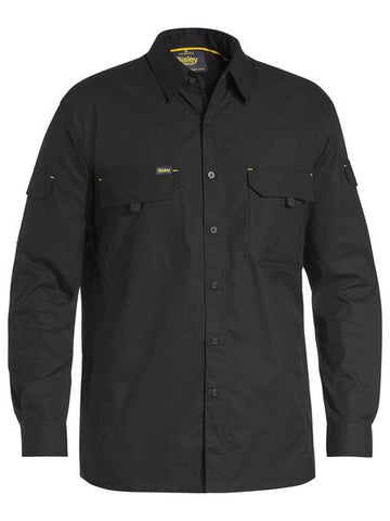 BISLEY BS6414  X AIRFLOW™ RIPSTOP MENS WORK SHIRT
